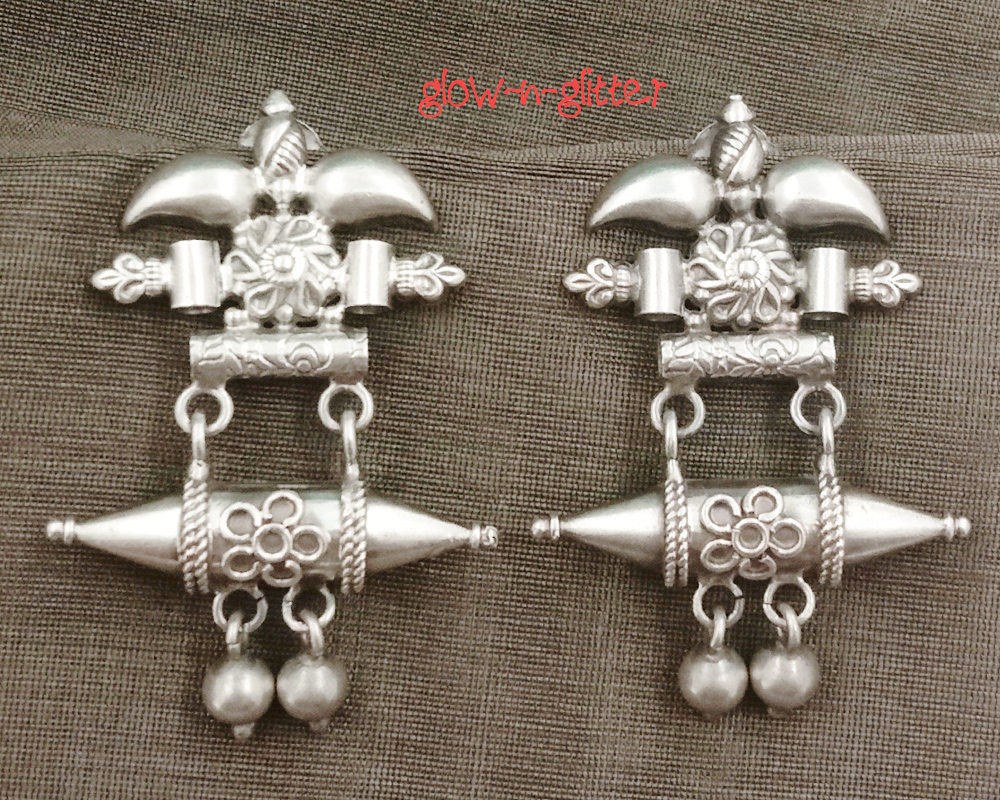 STERLING SILVER FESTIVE EARRINGS - Image 4