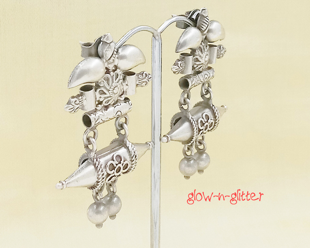 STERLING SILVER FESTIVE EARRINGS - Image 2