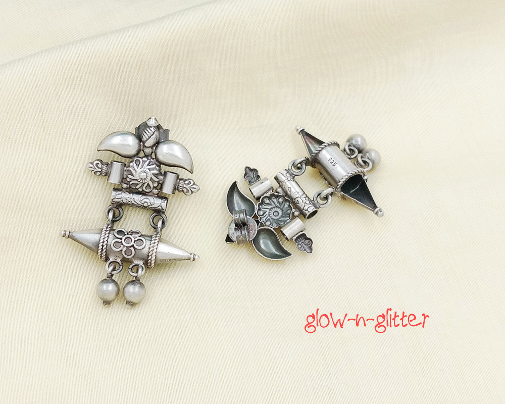 STERLING SILVER FESTIVE EARRINGS - Image 3