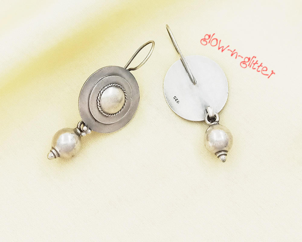 STERLING SILVER ELEGANT EARRINGS - Image 2