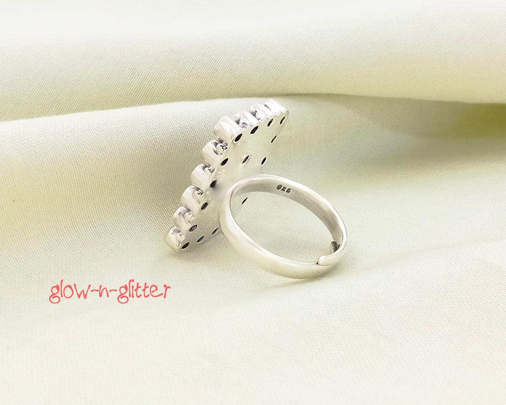 STERLING SILVER ROYAL RING - Image 3