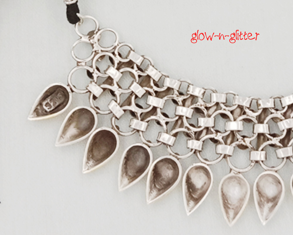 STERLING SILVER DUAL TONE NECKLACE - Image 2