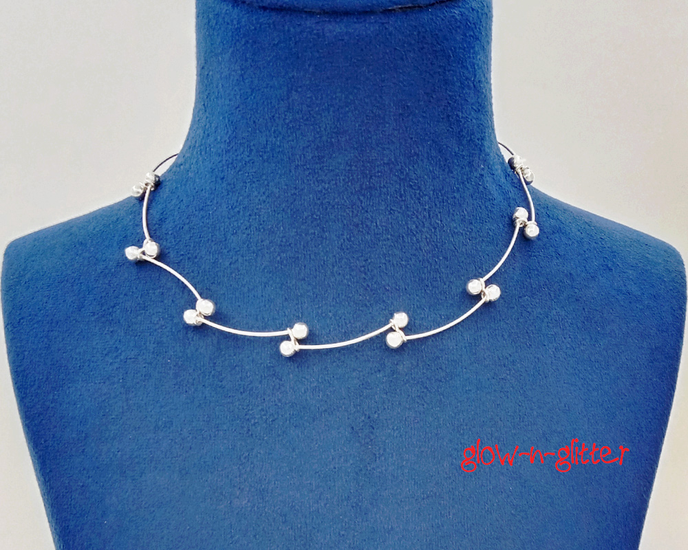 STERLING SILVER TANGO NECKLACE - Image 2