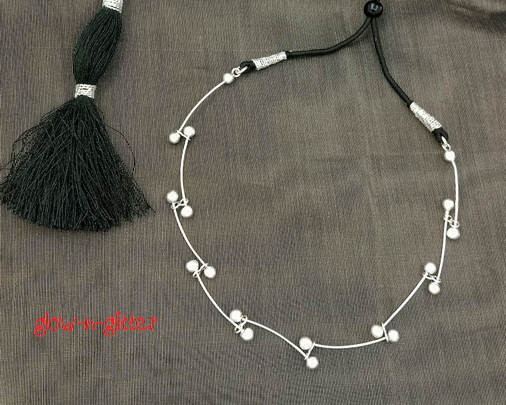 STERLING SILVER TANGO NECKLACE - Image 3