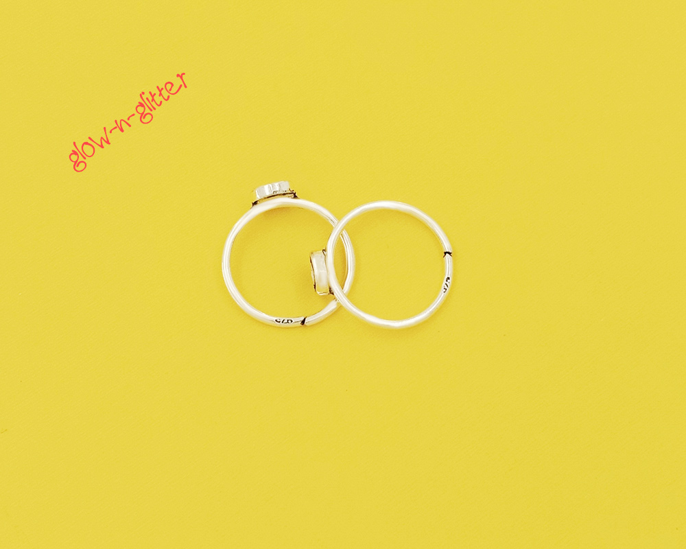 <span style="color: #808080;">STERLING SILVER BINDU TOE RINGS </span> - Image 2
