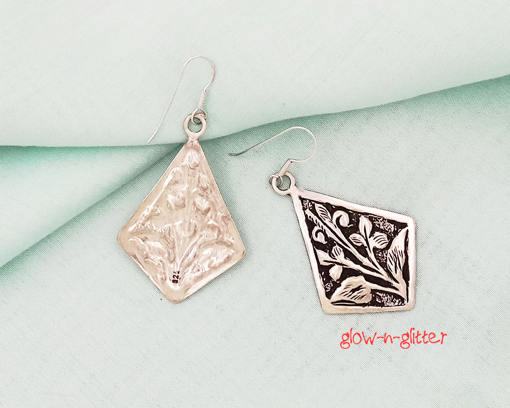 <span style="color: #808080;">STERLING SILVER CHITAI FLORA EARRINGS </span> - Image 2
