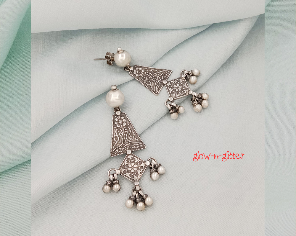 <span style="color: #808080;">STERLING SILVER ENCHANTING EARRINGS </span> - Image 3