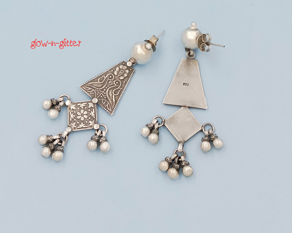<span style="color: #808080;">STERLING SILVER ENCHANTING EARRINGS </span> - Image 2