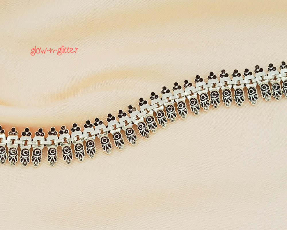 <span style="color: #808080;">STERLING SILVER RANGEELA NECKLACE </span> - Image 2